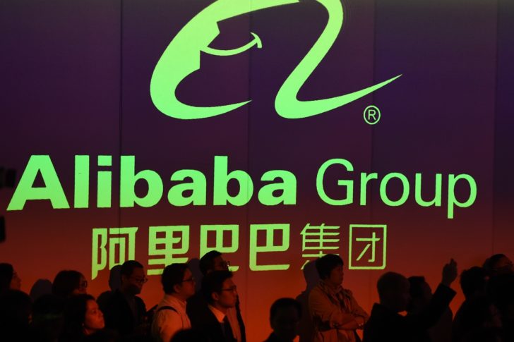 HONG KONG-CHINA-TECHNOLOGY-STOCKS-ALIBABA