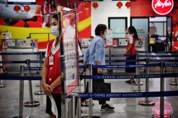 THAILAND-CHINA-HEALTH-VIRUS