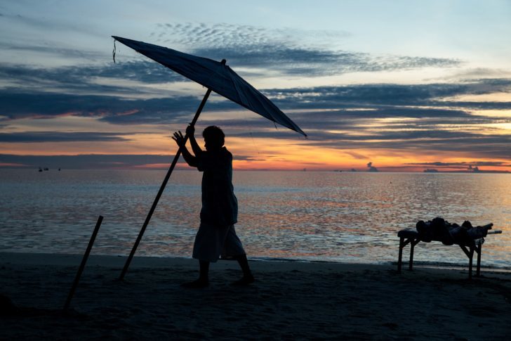 THAILAND-TOURISM-BEACH