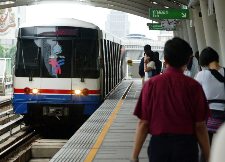THAILAND-TRANSPORT