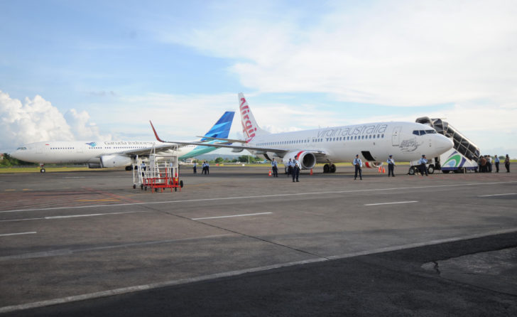 INDONESIA-AVIATION-VIRGIN