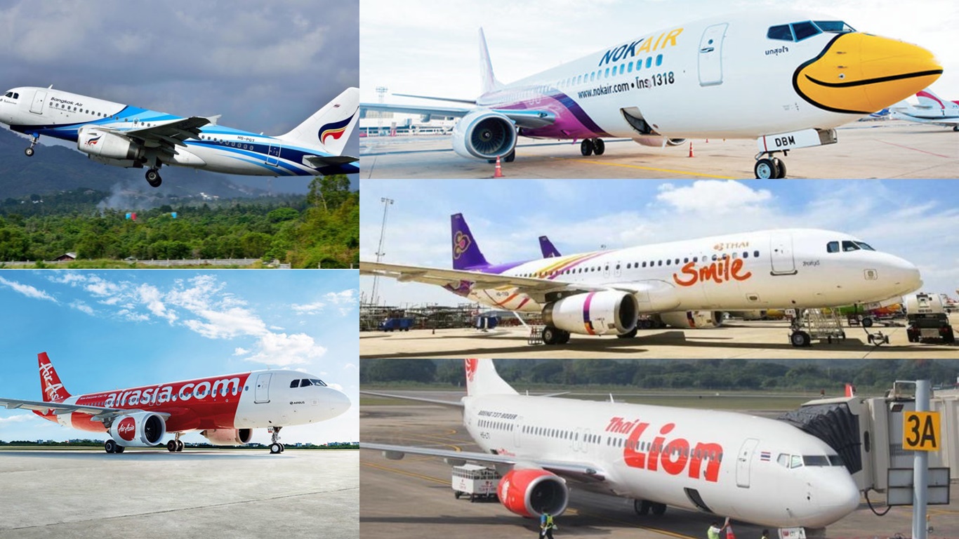 5 แอร์ไลน์ เพิ่มเส้นทางบินในประเทศ รับปลดล็อกเฟส 3