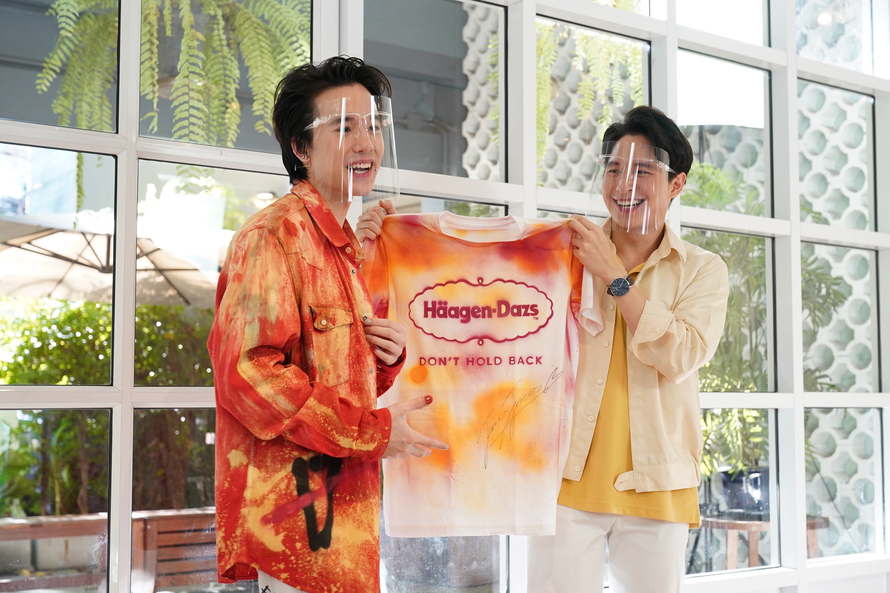 ฮาเก้น-ดาส เปิดตัว“เจมส์ ธีรดนย์” แบรนด์แอมบาสเดอร์คนแรก
