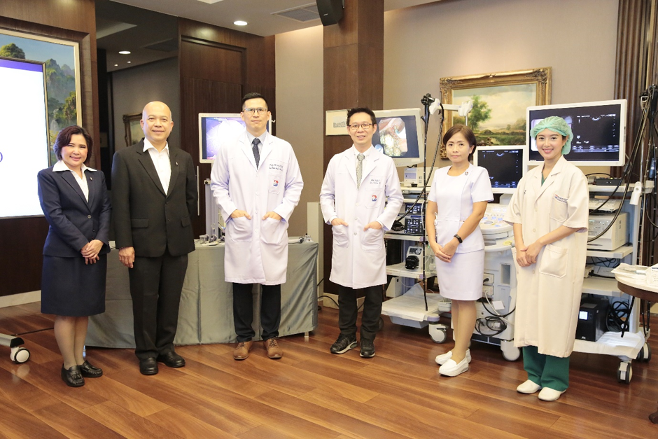 ผ่าตัดนิ่วในท่อน้ำดีและถุงน้ำดีได้ในครั้งเดียว ด้วยเทคโนโลยี ERCP และ LC