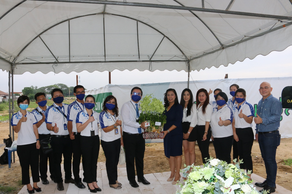 “ทรัพย์คณา พร้อพเพอตี้” เปิดตัวโครงการใหม่ “Garden Ville by Yusabai” นครปฐม
