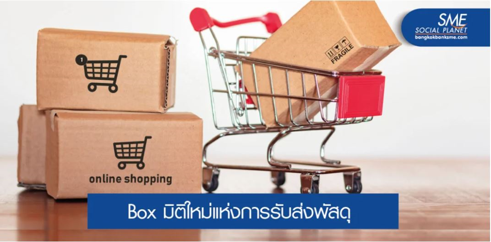 Posti ไปรษณีย์ยุคใหม่ เน้นเอาใจขาช้อปออนไลน์
