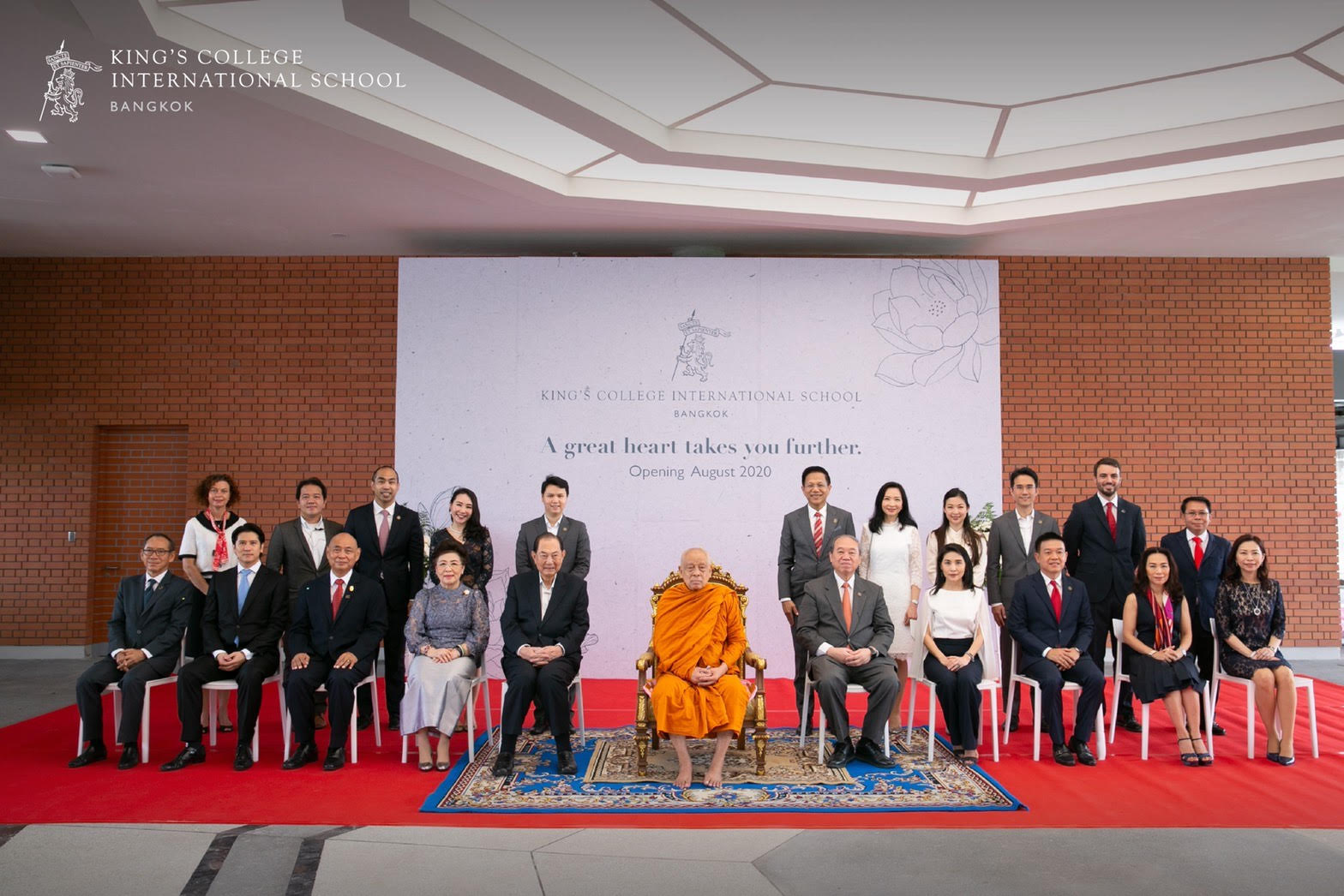 โรงเรียนนานาชาติคิงส์คอลเลจกรุงเทพ ก่อสร้างแล้วเสร็จ พร้อมเปิดการเรียนการสอนครั้งแรก ส.ค. 2563
