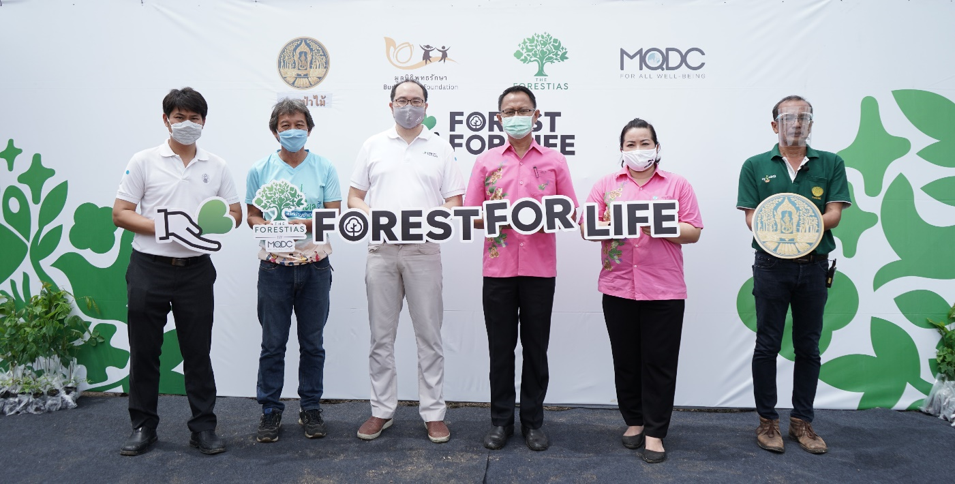 The Forestias by MQDC ทุ่มงบ 25 ล้าน เปิดโครงการ ‘Forest for Life สร้างป่าสร้างชีวิต’