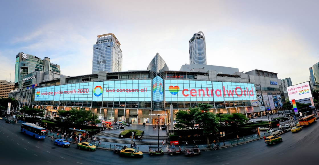 ศูนย์การค้าเซ็นทรัลเวิลด์ ตอกย้ำความเป็น World Social Destination ระดับโลก