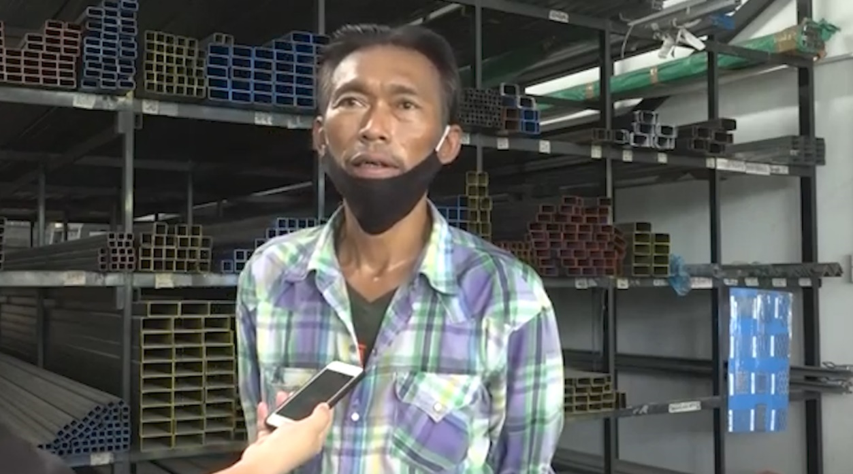 พม. ลุยช่วย “ไพวัน” หนุ่มขอนแก่น ตกงาน ใช้ชีวิตใต้สะพานกว่า 2 เดือน