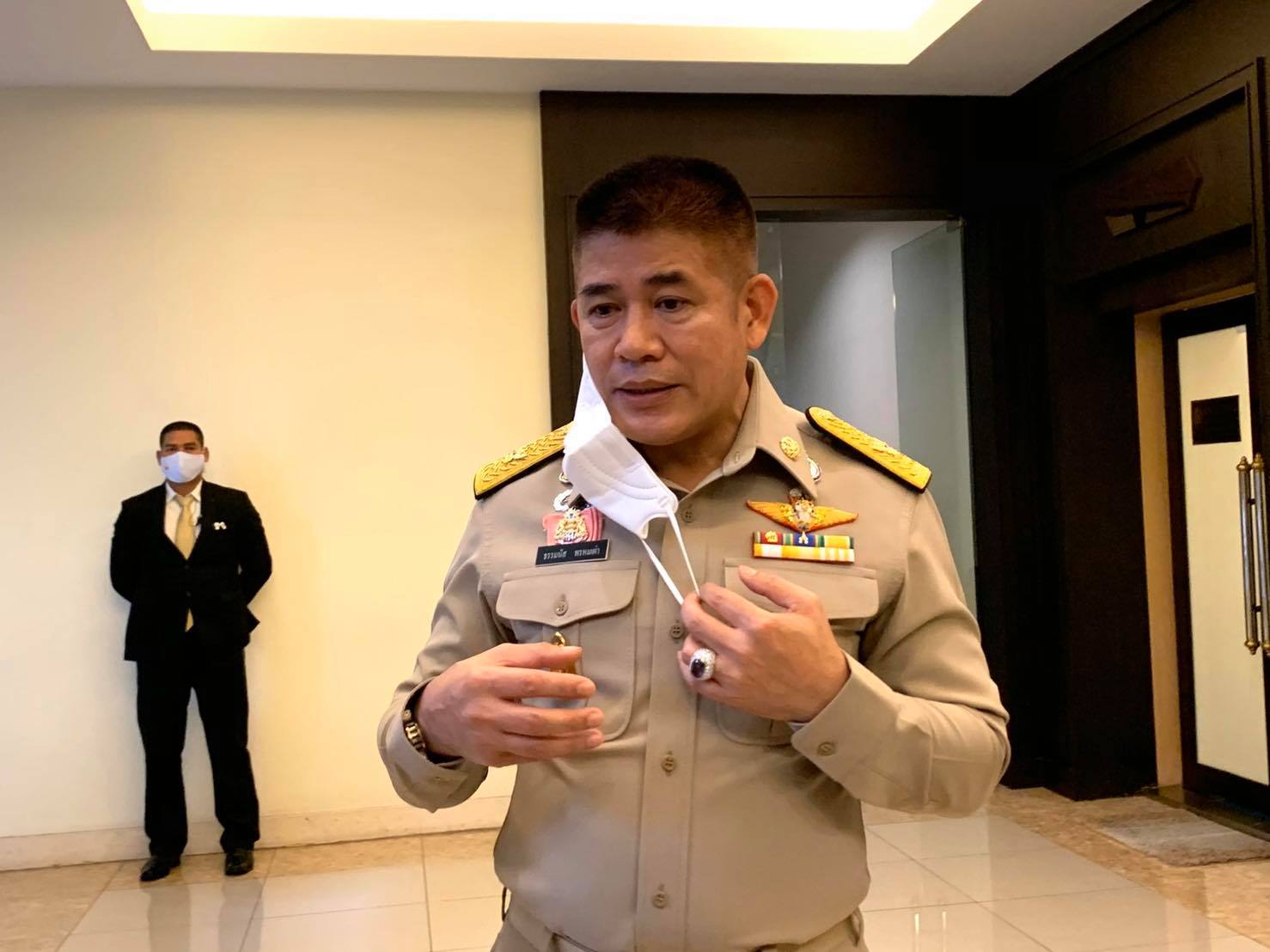 “ธรรมนัส” ปัดต่อรองเก้าอี้รัฐมนตรี ยันทำหน้าที่รมช.เกษตรฯ