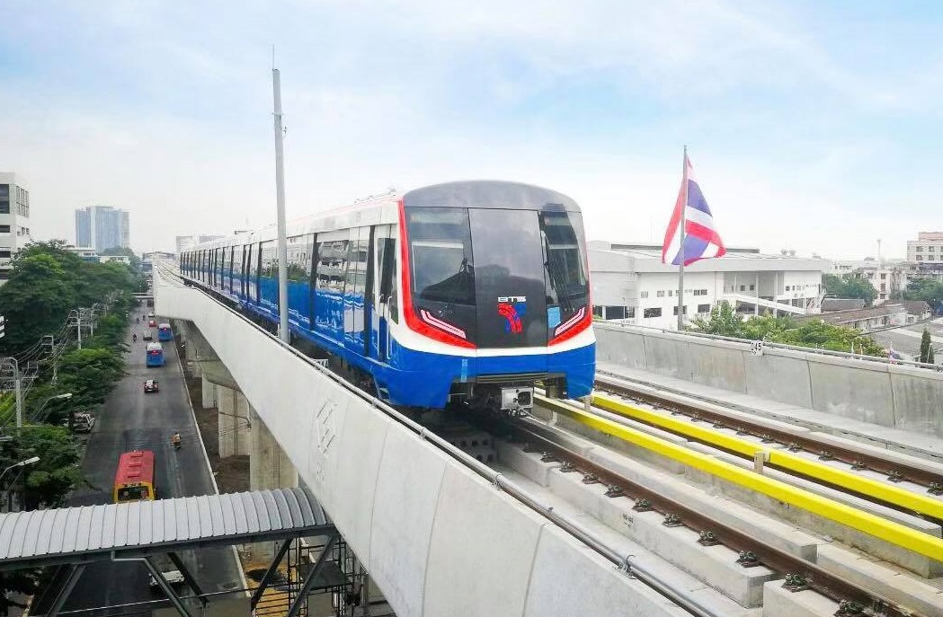 “รถไฟฟ้าบีทีเอส” ทดสอบคลื่นความถี่ 2600 เมกะเฮิรตซ์ฉลุยทุกสถานี