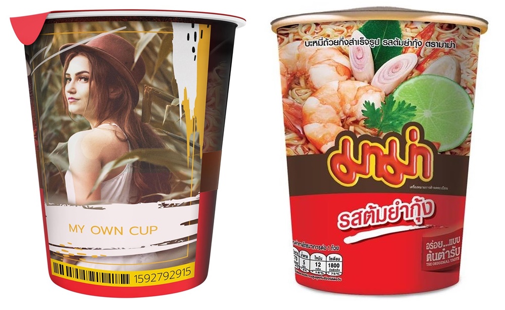 “มาม่า” เตรียมเปิดขายมาม่าคัพรุ่นพิเศษ ใส่รูป-ข้อความเองได้