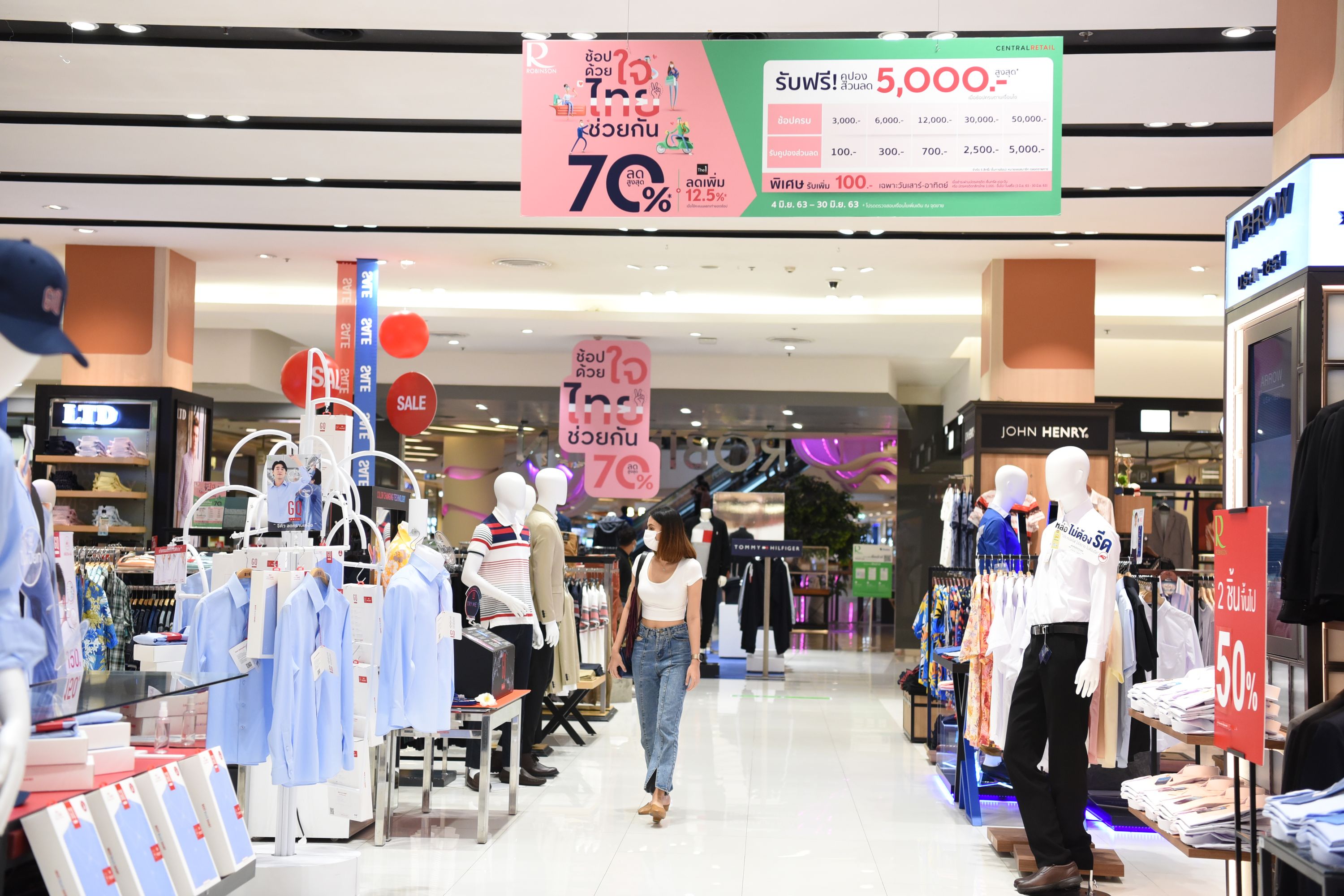 “โรบินสัน”ชู 4 แพลตฟอร์ม รุก “ออมนิแชนเนล” ดันยอด