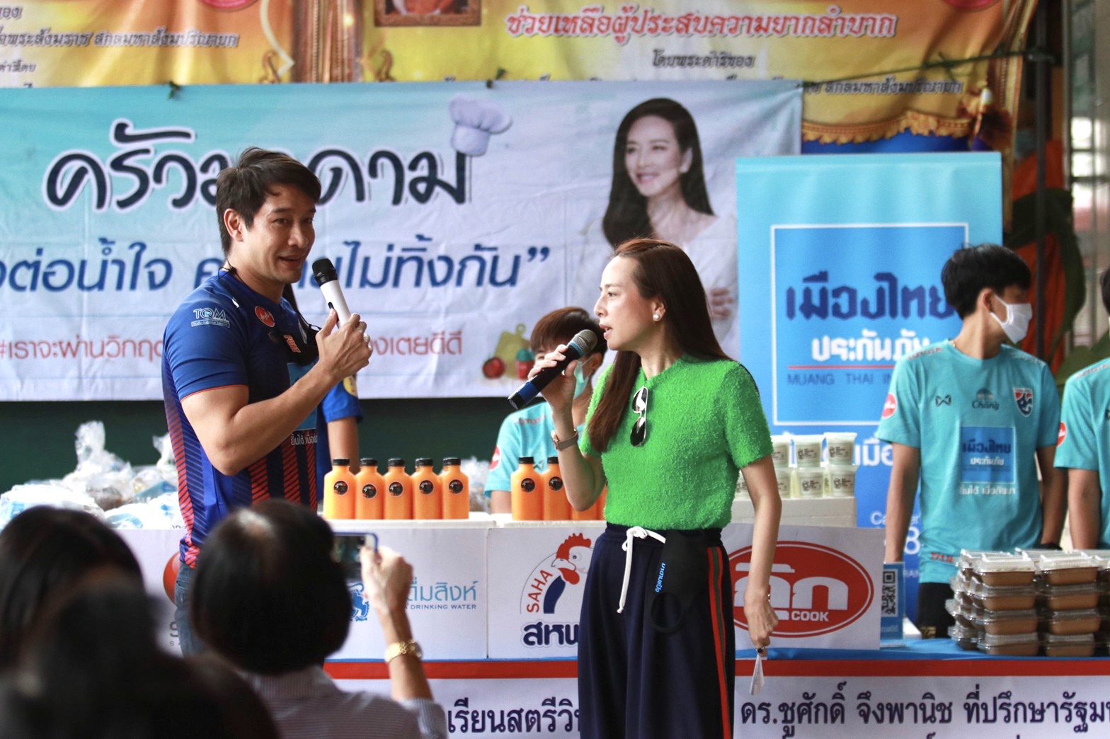“มาดามแป้ง” ปิดท้ายครัวมาดาม ส่งต่อน้ำใจคนไทยไม่ทิ้งกัน