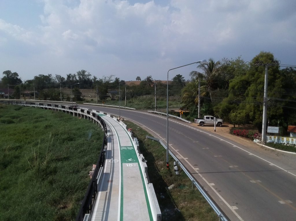 เส้นทางปั่นจักรยาน เขาใหญ่