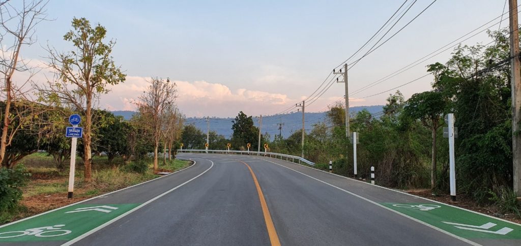 ปั่นจักรยาน อุทยานเขาใหญ่ เขาแผงม้า คลองปลากั้ง