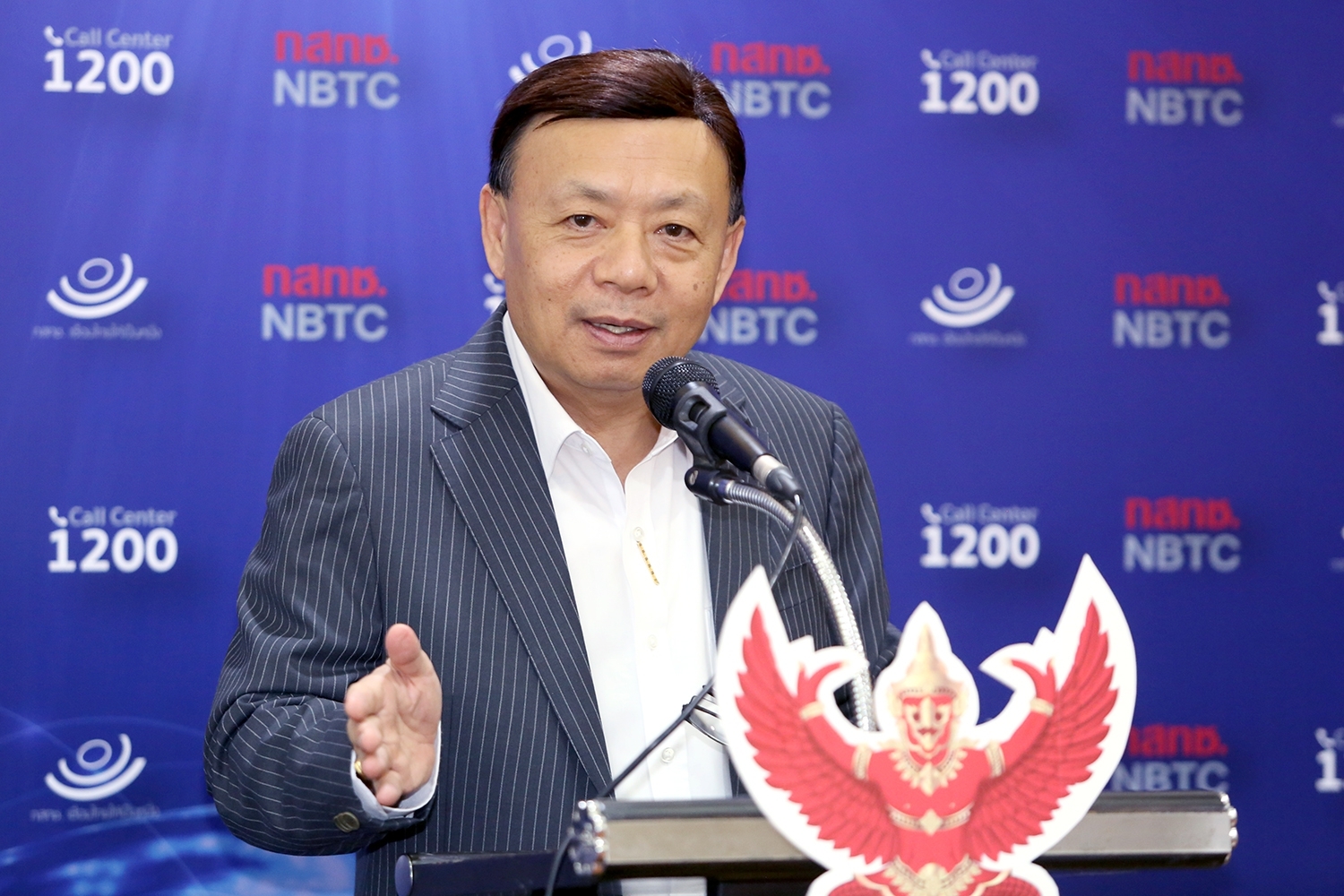 “ฐากร” แจงปมคลื่น 2600 “อสมท” จะแบ่งใคร กสทช. ไม่เกี่ยว