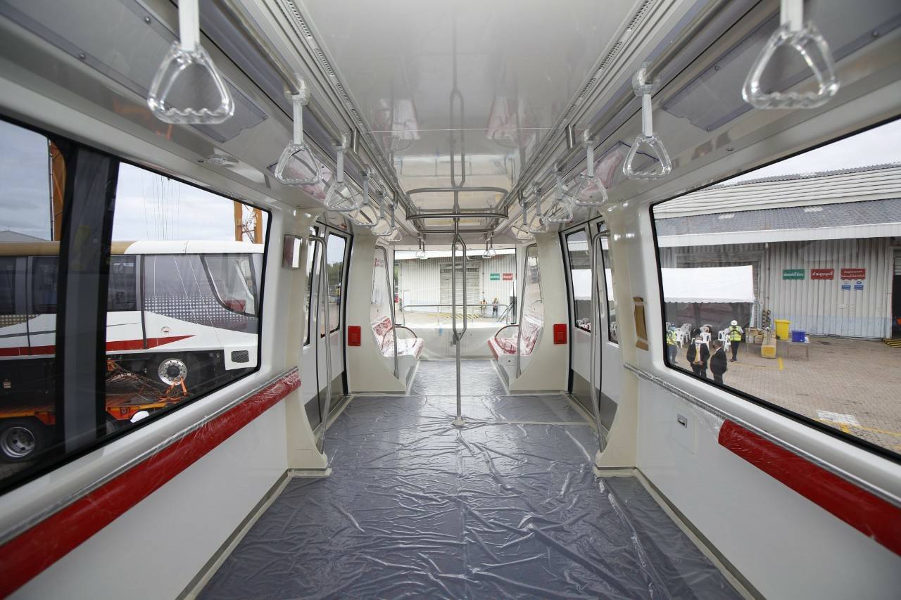 ส่อง “รถไฟฟ้าสายสีทอง” เตรียมวิ่งถึง “ไอคอนสยาม” ปลุกฝั่งธนฯ คึกคัก