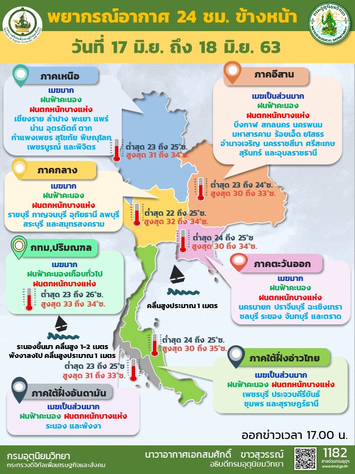 แผนที่-พื้นที่ฝนตก
