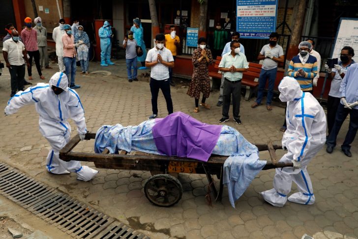 The coronavirus disease (COVID-19) outbreak in New Delhi