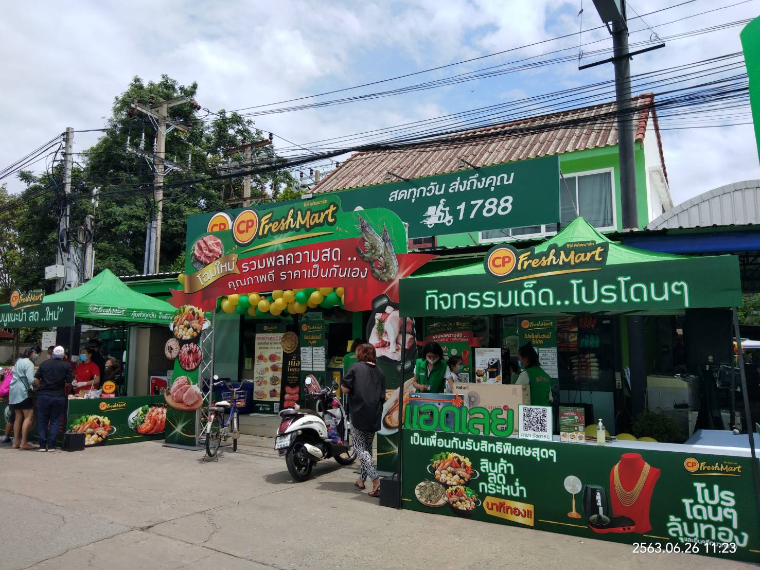 ซีพีเอฟปรับโฉม “ซีพีเฟรซมาร์ท” หนุนยอดผู้ซื้ออาหารสดโตกว่า 80%