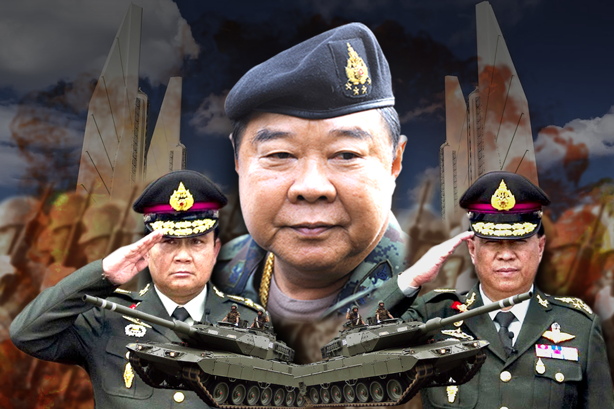 จอมพลป้อม-3 ทหารเสือ