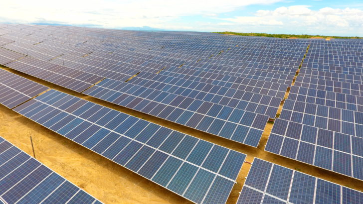 ECF Solar Power Plant