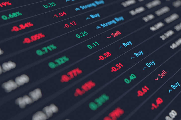 Flickr Stock Market