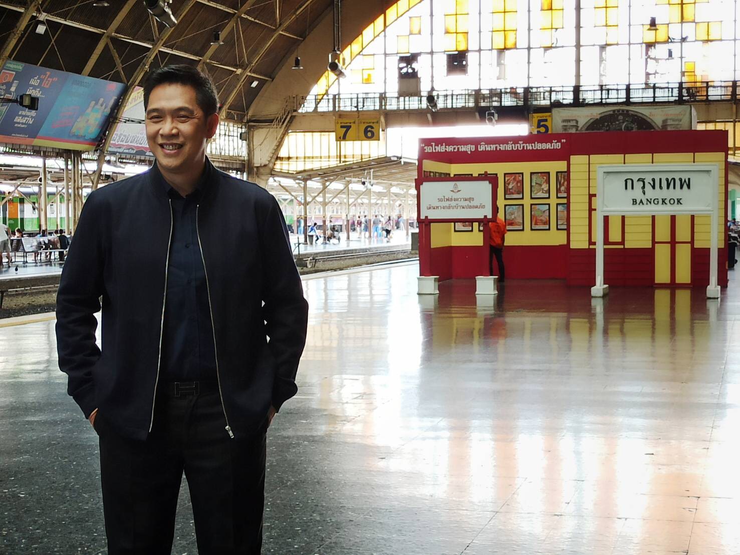 นิรุฒ มณีพันธ์ “รถไฟต้องคิดใหม่ทำใหม่” ยกระดับมาตรฐานขนส่งคน-สินค้า
