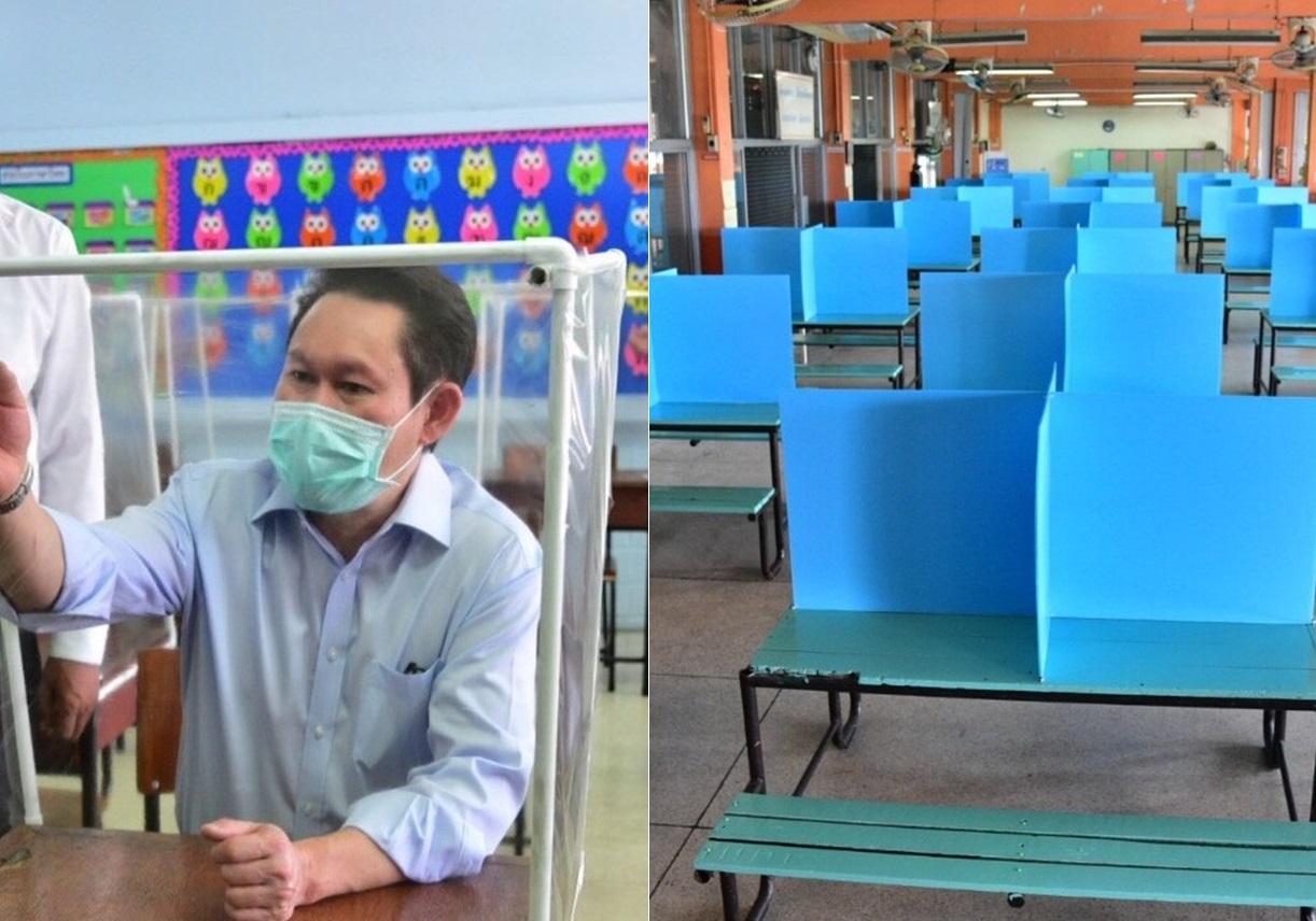 ห้องเรียนของหนู! กทม.เตรียมมาตรการโควิด-19 รับเปิดเทอม 1 ก.ค.นี้