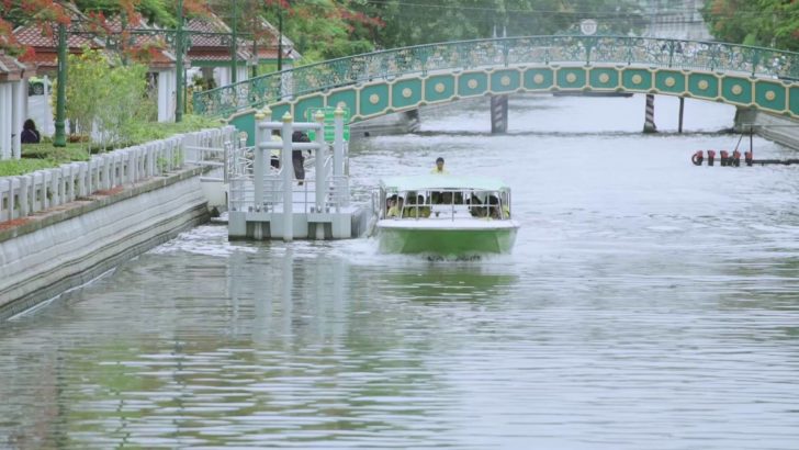 มาแล้ว"เรือพลังงานไฟฟ้า"วิ่งเส้นทางคลองผดุงกรุงเกษม-กทม.จ่อผุดท่าเรืออัจฉริยะ - ประชาชาติธุรกิจ