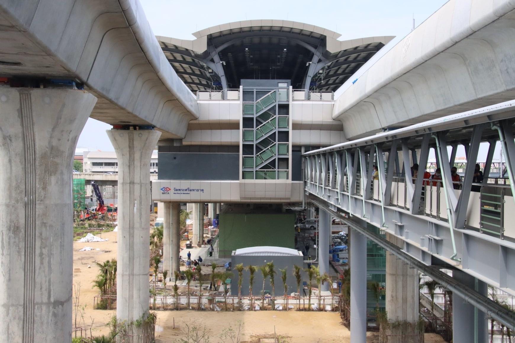 เปิดไทม์ไลน์รถไฟฟ้าสายใหม่ ปีนี้ได้นั่งชัวร์ สีเขียว-สีทอง