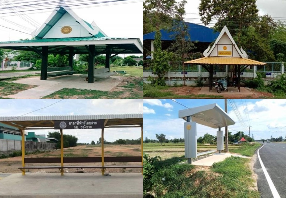 เปิดรูปแบบศาลารอรถโดยสารทั่วไทย “ศักดิ์สยาม” สั่ง “ทางหลวง” ปรับใหม่