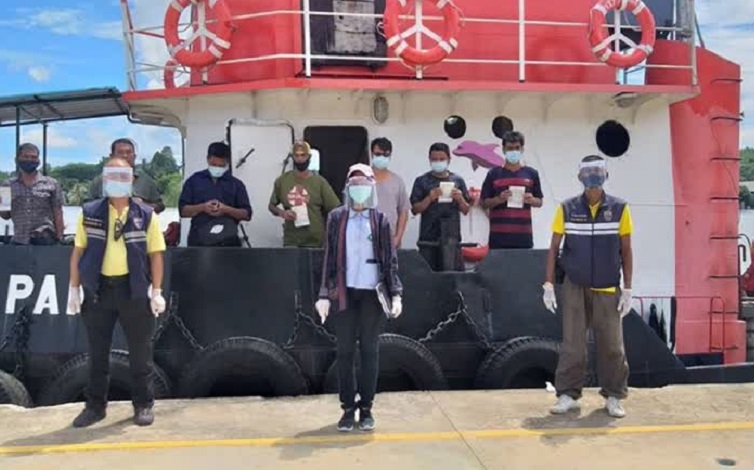 ตรังคุมเข้มแรงงานเรือประมง-เรือสินค้าจากต่างประเทศ ยึดแนวทาง New Normal