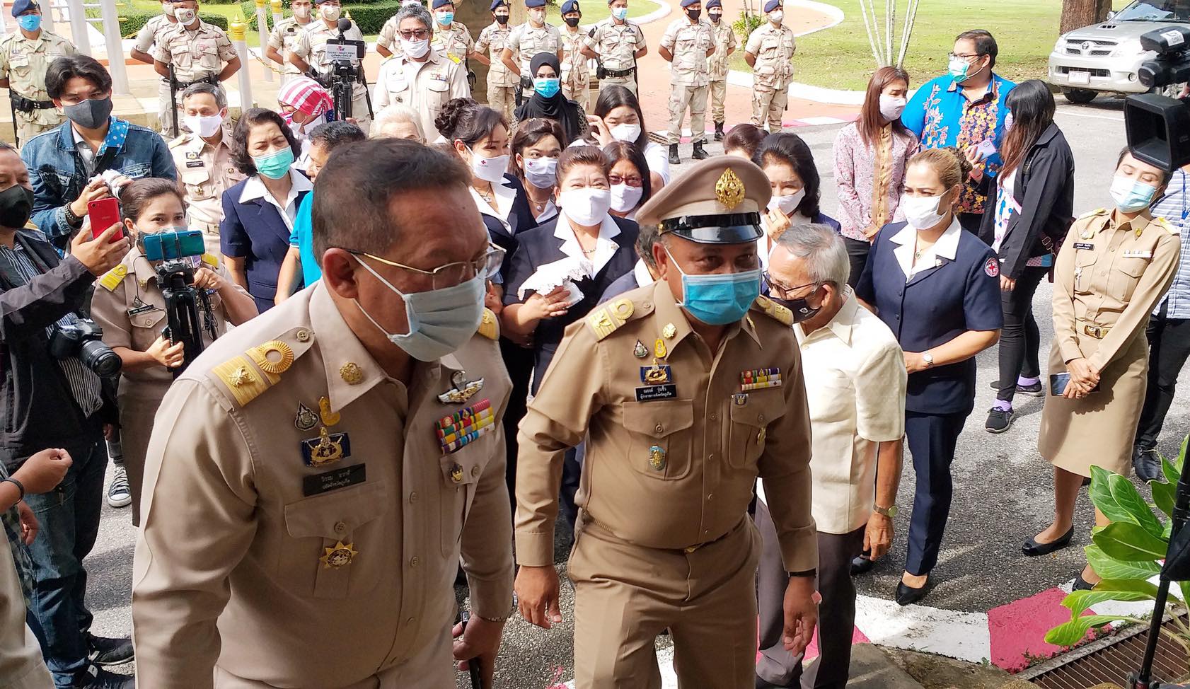 ผู้ว่าภูเก็ตคนใหม่รับไม้ต่อ เร่งฟื้นเศรษฐกิจจังหวัด