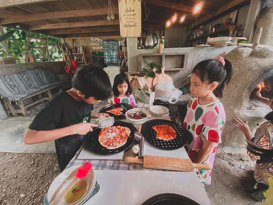 “ยังทำฟาร์ม” ไอเดียพื้นที่ชุมชน-ขายพิซซ่าแป้งข้าว สู้โควิด