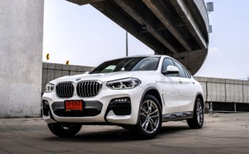 BMW เอ็กซ์4 M Sport อเนกประสงค์สไตล์คูเป้ BMW เอ็กซ์4 M Sport อเนกประสงค์สไตล์คูเป้