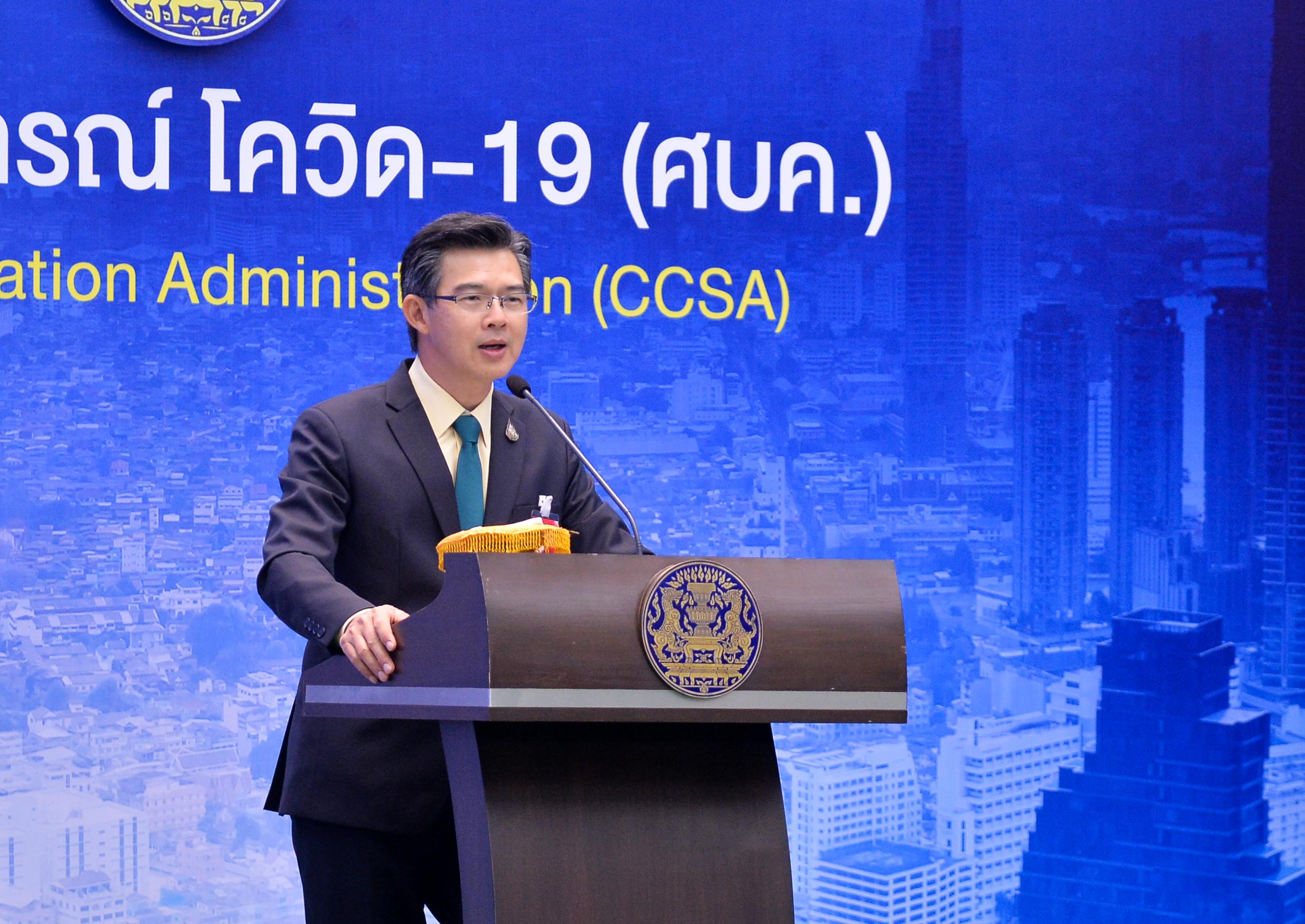 ผู้ติดเชื้อ “โควิด” รายใหม่เพิ่ม 1 ราย หญิงไทยกลับจากรัสเซีย ไม่มีอาการ