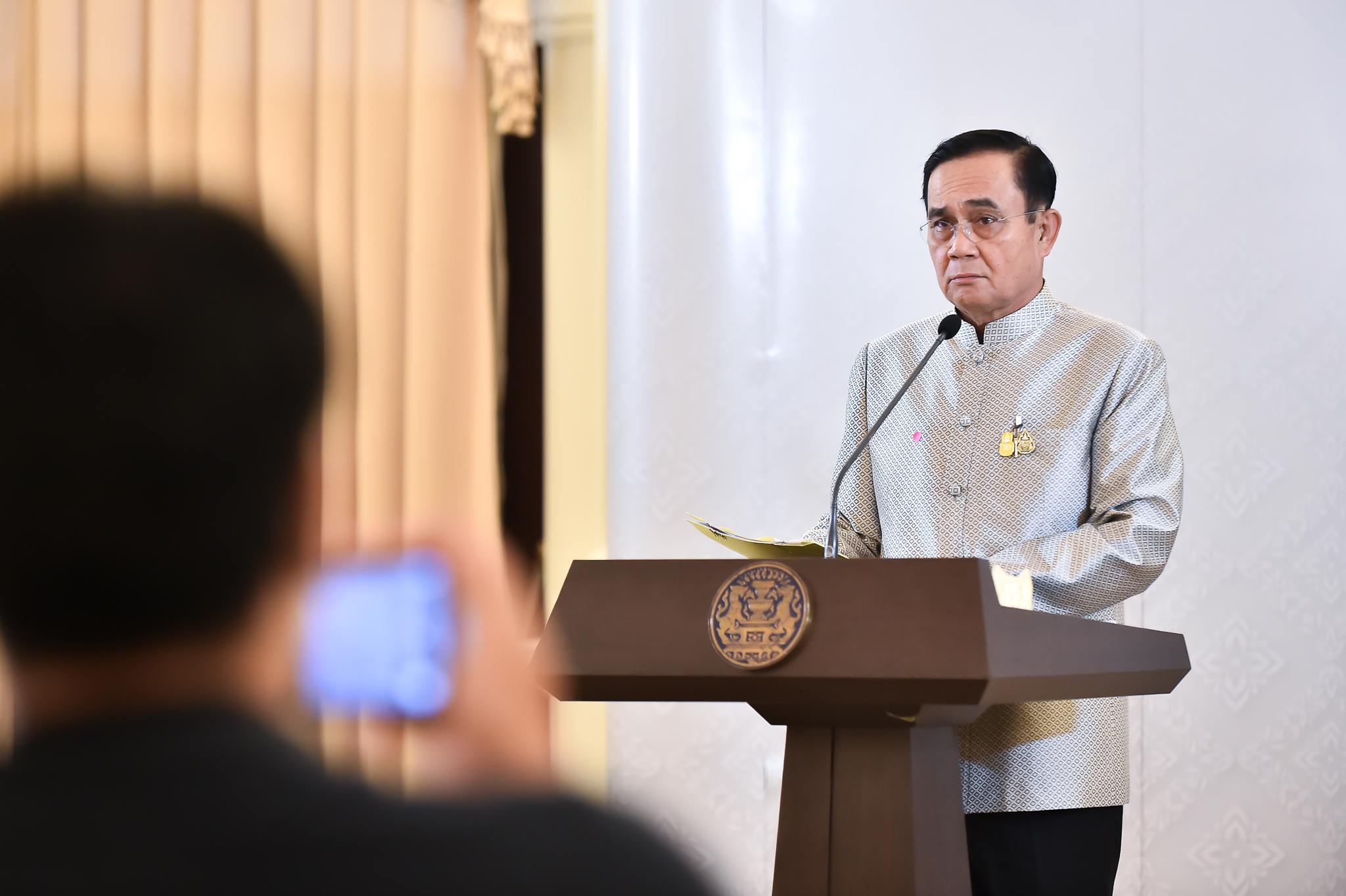“ประยุทธ์” ไม่รู้จัก “วันเฉลิม” ครอบครัวต้องบอกทำไมอยู่กัมพูชา