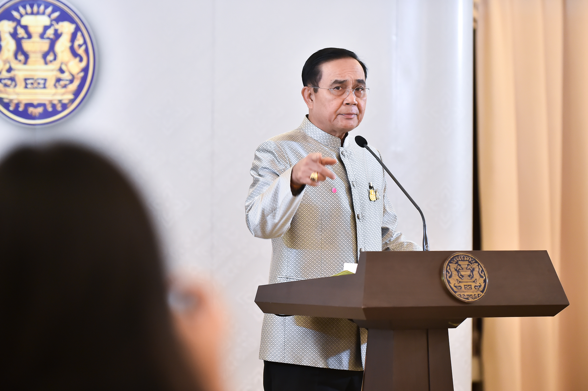 ปรับ ครม.”ประยุทธ์” ตัดสินใจแต่เพียงผู้เดียว ไม่ต้องเสนอตัว-ยังไม่มีใครหลุด