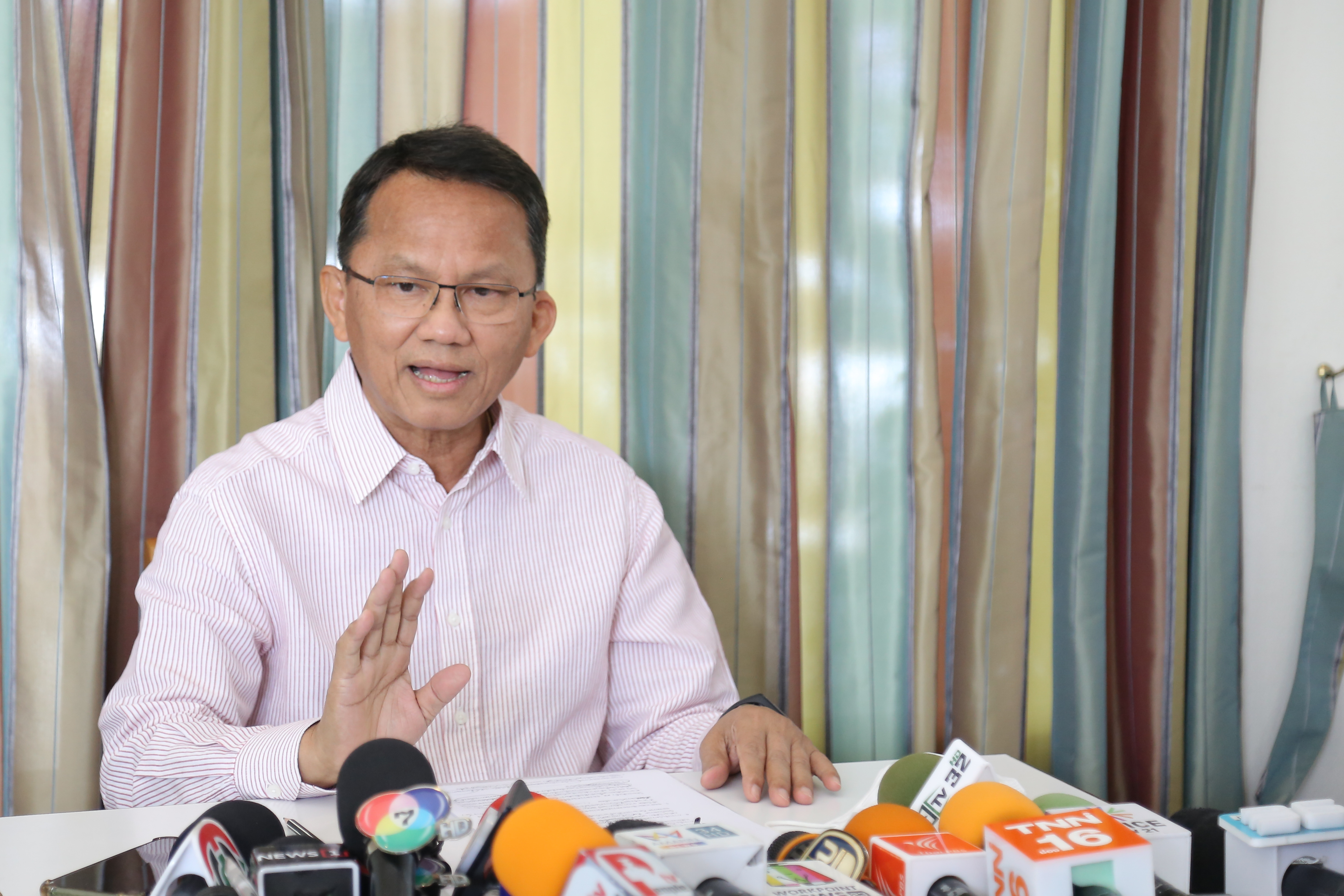 ‘สมศักดิ์’ ปักหมุด-เปิดใจ  เชิด ‘บิ๊กป้อม’ ขึ้นหัวหน้าพรรคพลังประชารัฐ