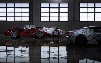 มาเซราติ MC20 โมดิฟายรุ่นพิเศษ มอบ “เซอร์ สเตอร์ลิง มอสส์” นักแข่งในตำนาน