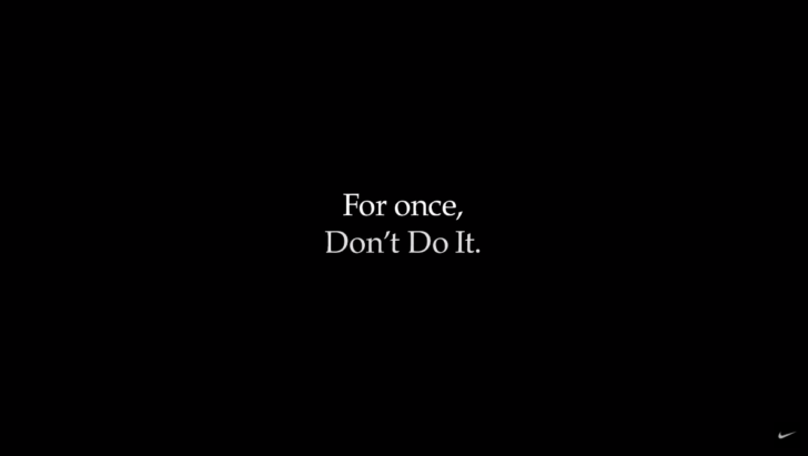 Nike Dont do it