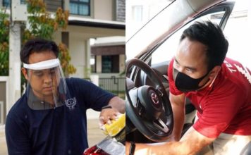 2 คู่ซี้ เดินสาย ‘ล้างรถดีลิเวอรี่’ หาเงินช่วงโควิด เดือนแรกได้ 6 หมื่น