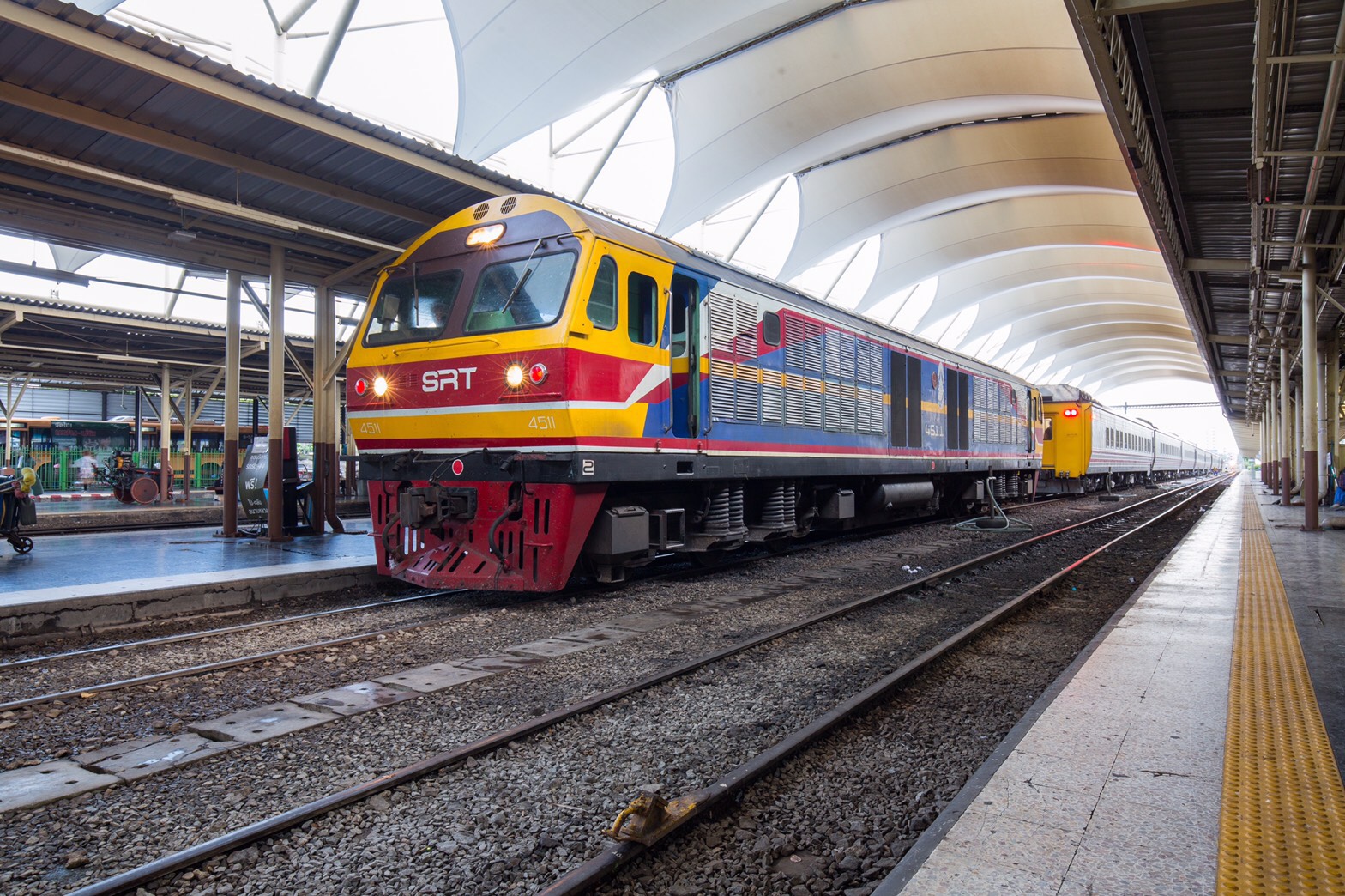 รถไฟเพิ่มรถ 40 ขบวนวิ่ง “ทางไกล-นำเที่ยว” เริ่ม 1 ก.ค.นี้