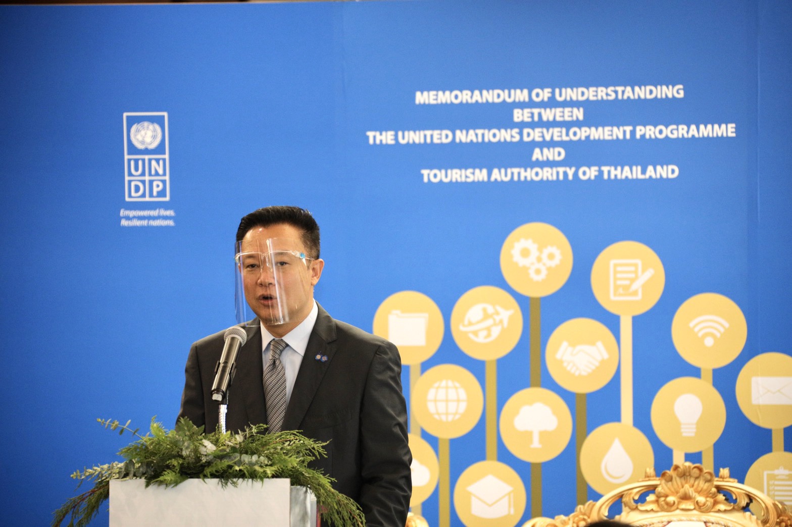 ททท. ผนึก UNDP ปั้น “ท่องเที่ยวยั่งยืน” สร้างสมดุลใหม่อุตฯ ท่องเที่ยวไทย