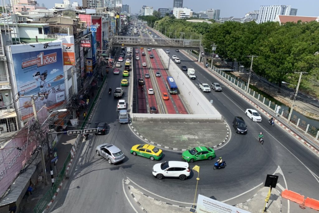 ผุด “โดมครอบทางด่วน-รถไฟฟ้า” ลดมลภาวะ ซื้อใจ ม.เกษตร