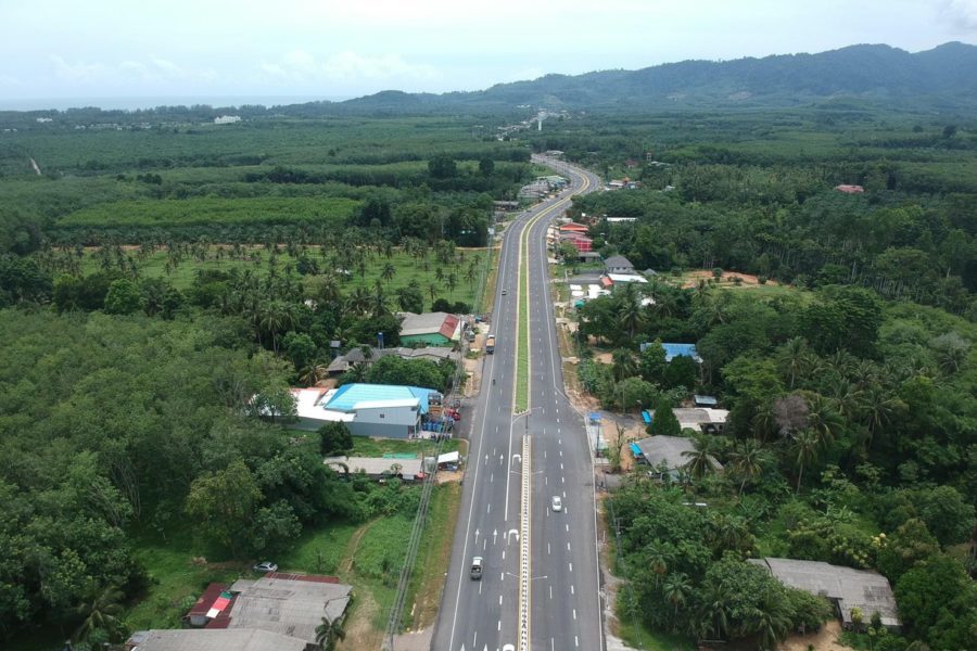 เสร็จแล้ว! ถนน 4 เลน “ตะกั่วป่า-ท้ายเหมือง” เชื่อมเศรษฐกิจ-ท่องเที่ยวอันดามัน