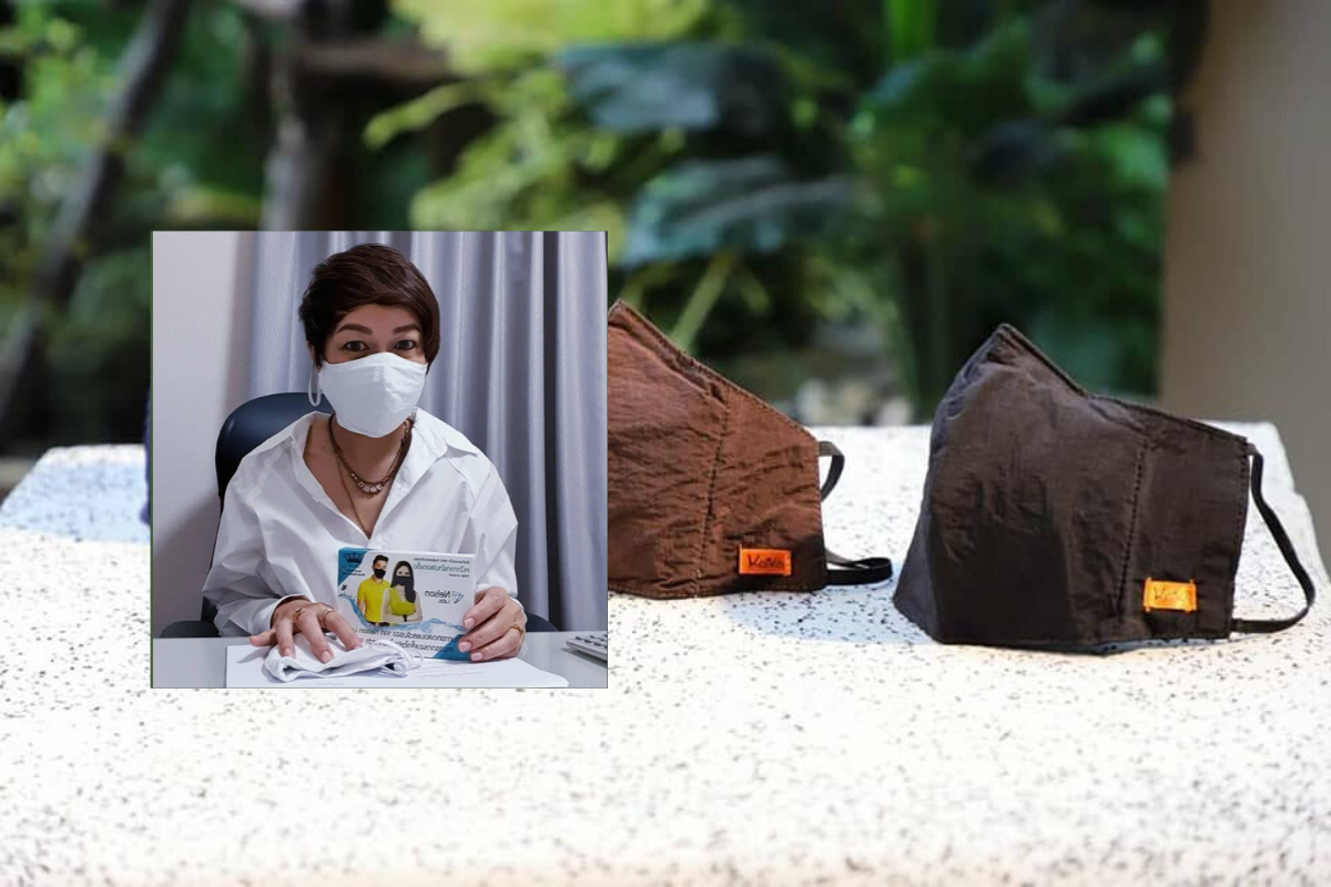 งานหดเพราะโควิด บ.อีเวนต์ ปรับตัวขายหน้ากากผ้าปลอดเชื้อ